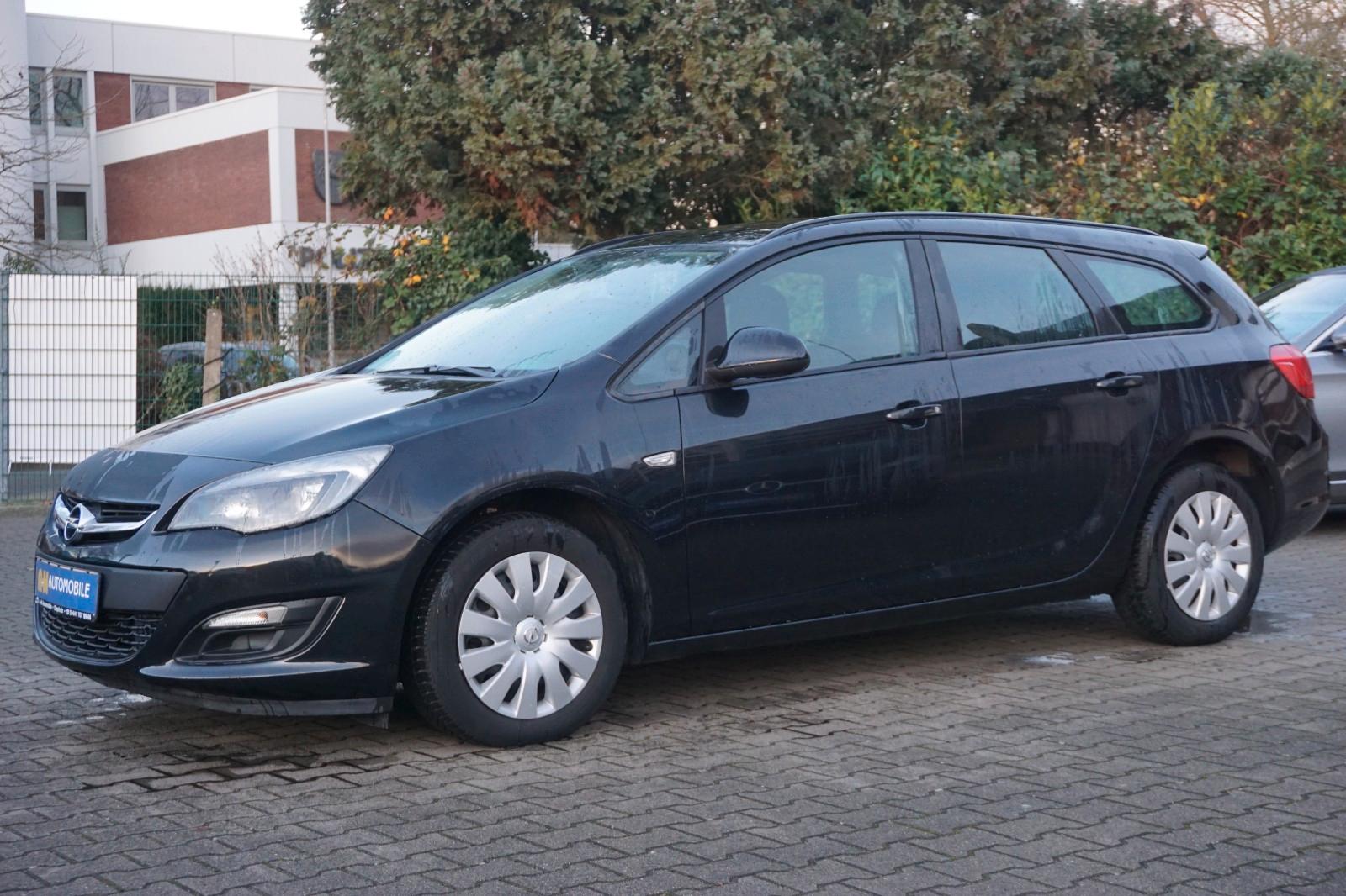 Opel Astra J Sports Tourer Edition/Automatik/TÜV NEU