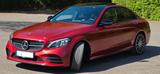 Mercedes-Benz C 300 Mopf | Designo Hyazinthrot | Burmester - Mercedes-Benz C 300 in Bielefeld