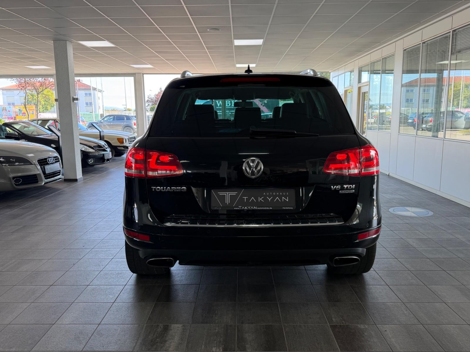 VOLKSWAGEN TOUAREG V6 TDI 3.0 204ch 4MOTION - CUIR - GPS RNS 850 - XÉNON - SIÈGES CHAUFFANTS - ATTELAGE 3,5T