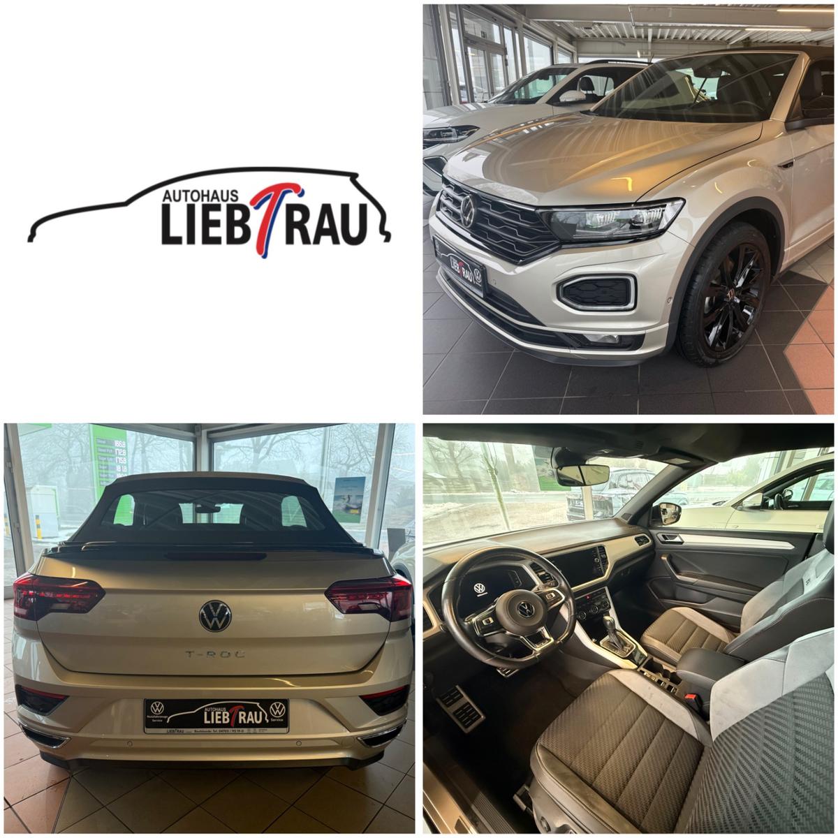 Volkswagen T-Roc Cabriolet 1.5 TSI R-Line*Navi*RFK*SHZ*ACC*