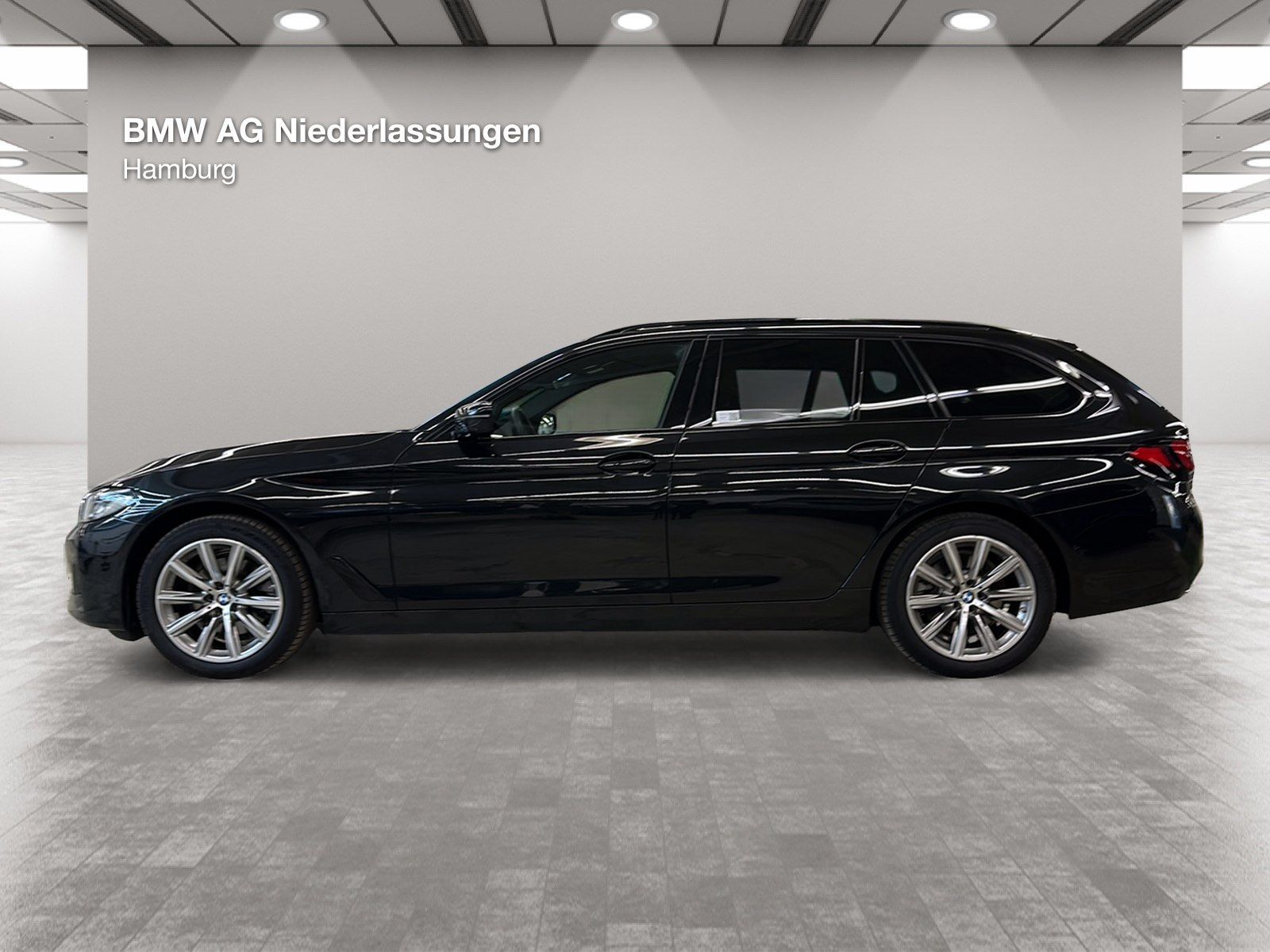 BMW 520d xDrive Touring Standheizung AHK Head-Up foto 2