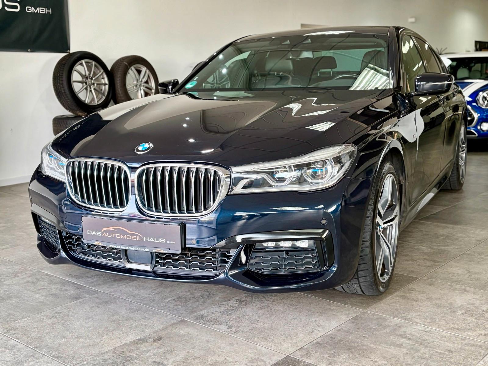 BMW 740i M-Sport*Laser*ACC*StHz*H&K*Pano*Soft*HUD