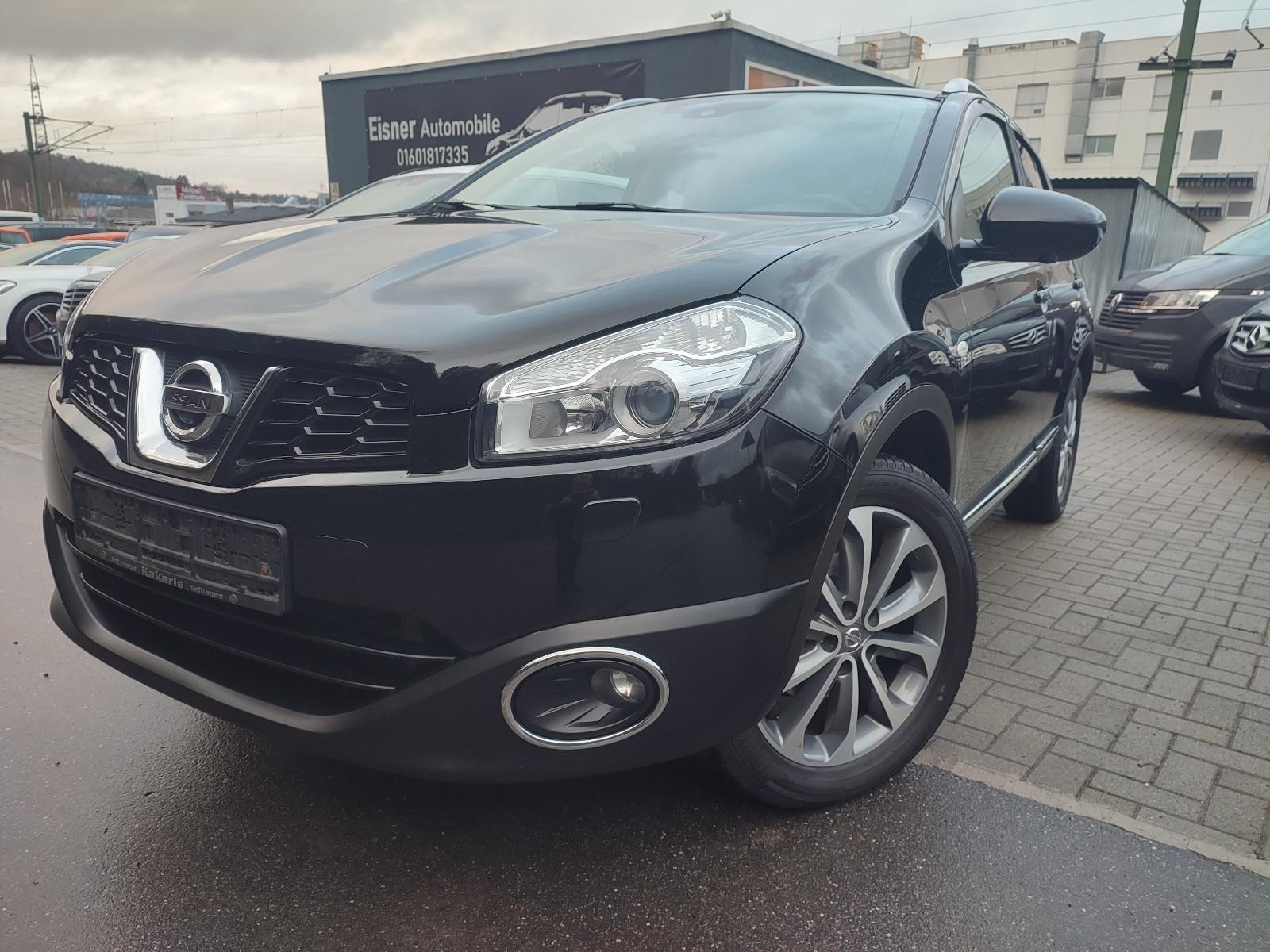 Nissan Qashqai Tekna 4X4Autom Bose Xenon AHK Leder STDH