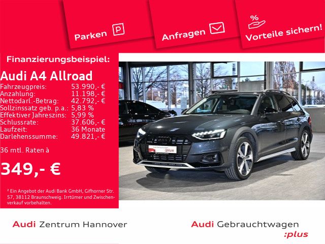 Audi A4 allroad quattro 40 TDI HuD Standh. Pano AHK K