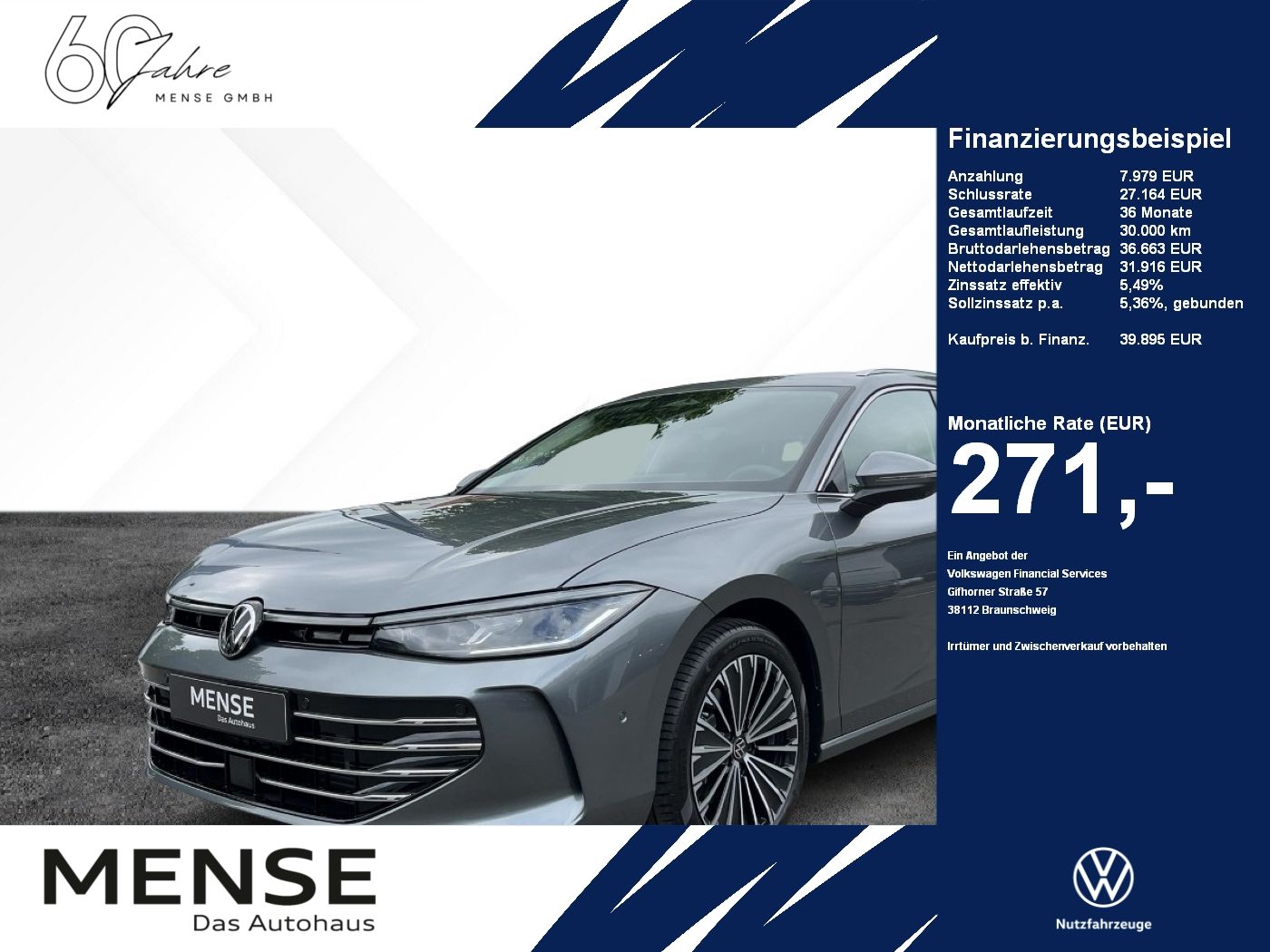 VW Passat TDI DSG Elegance AHK Navi HUD Pano 360°