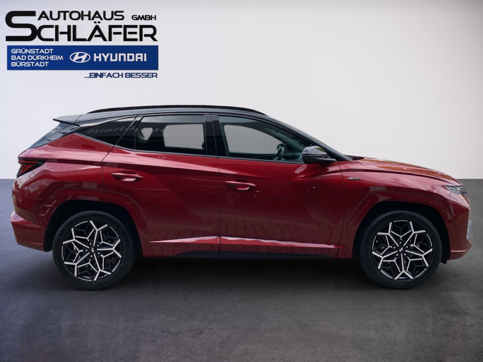 Fahrzeugabbildung Hyundai TUCSON 1.6 T-GDI N Line Hybrid ECS Sitz Assi