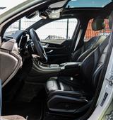 Mercedes-Benz GLC 63S AMG 4Matic|LED|PANO|BURMESTER|360°|VOLL* - silberne Mercedes-Benz GLC 63 AMG