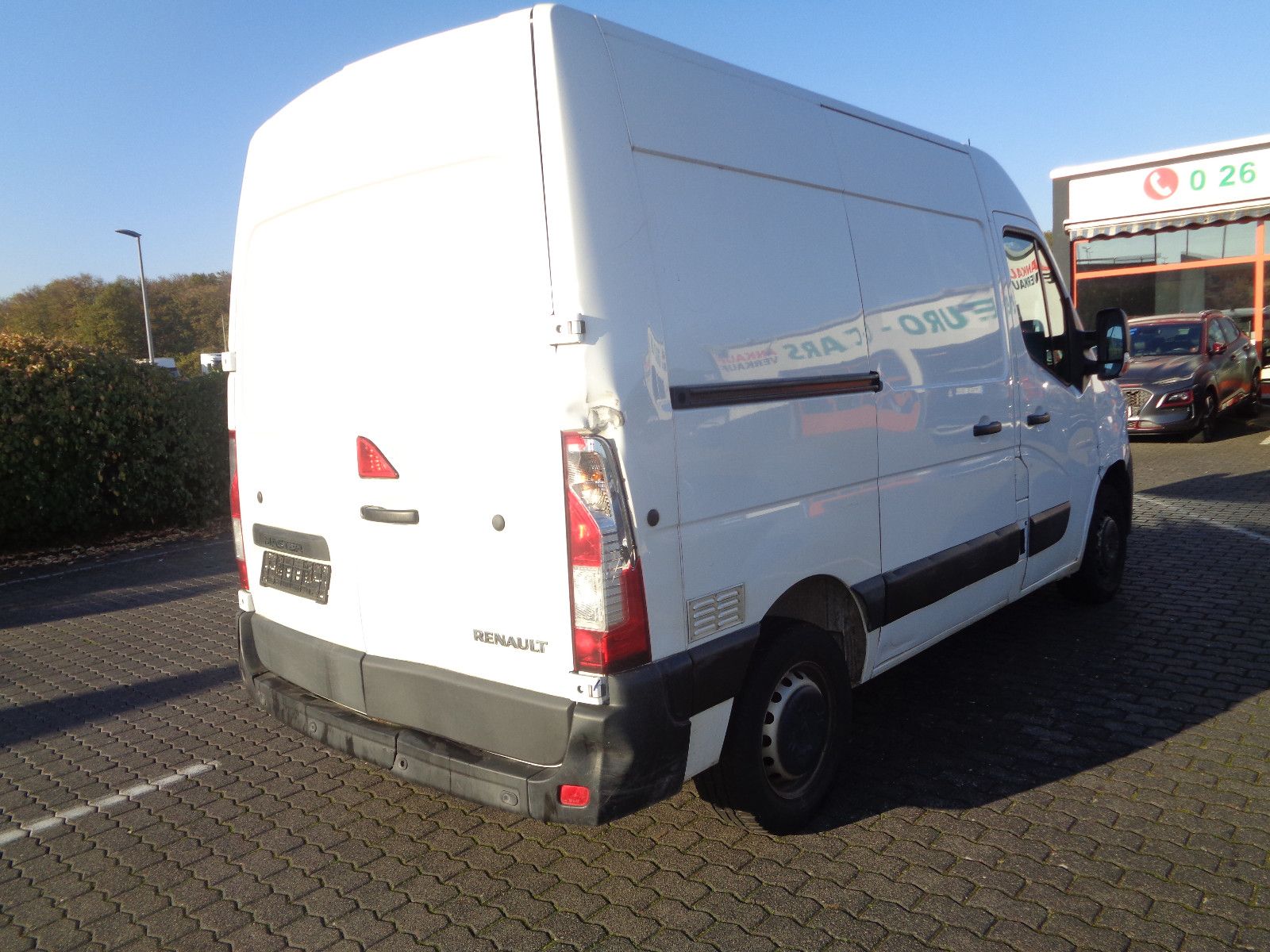 Fahrzeugabbildung Renault Master III Kasten L1H2 HKa 3,5t/KLIMA/TEMPOMAT