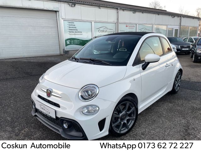 Abarth 595C  CABRIO*AUTOMATIK*NAVI*PDC*ALU*1-HAND*