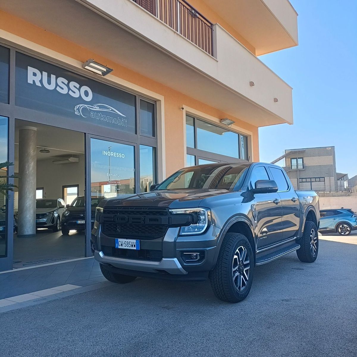 Other Ford Ranger 2.0 ECOBLUE aut. 205 CV DC Limited 5
