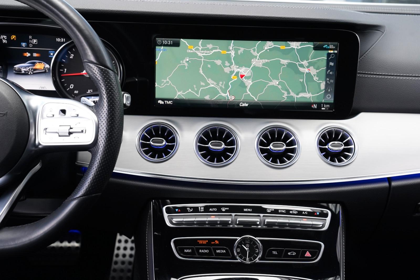 Mercedes-Benz CLS 220d AMG-Comand-MBeam-Kamera-AHK