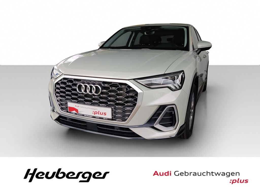 Q3 Sportback 35 TFSI S tronic S line, ACC, LED