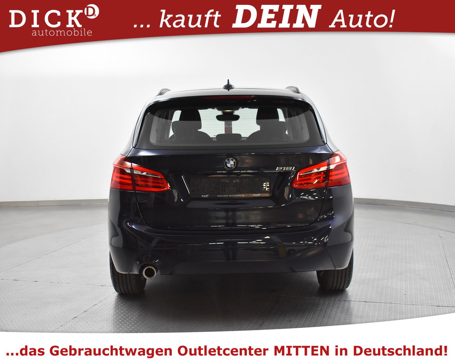 Fahrzeugabbildung BMW 218i Active Tou Aut Advan NAVI+KAM+LED+ACC+SHZ+M