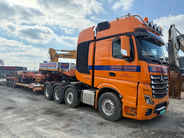 Mercedes-Benz MP5 Actros 4163 Schwerlast 8x4 180T