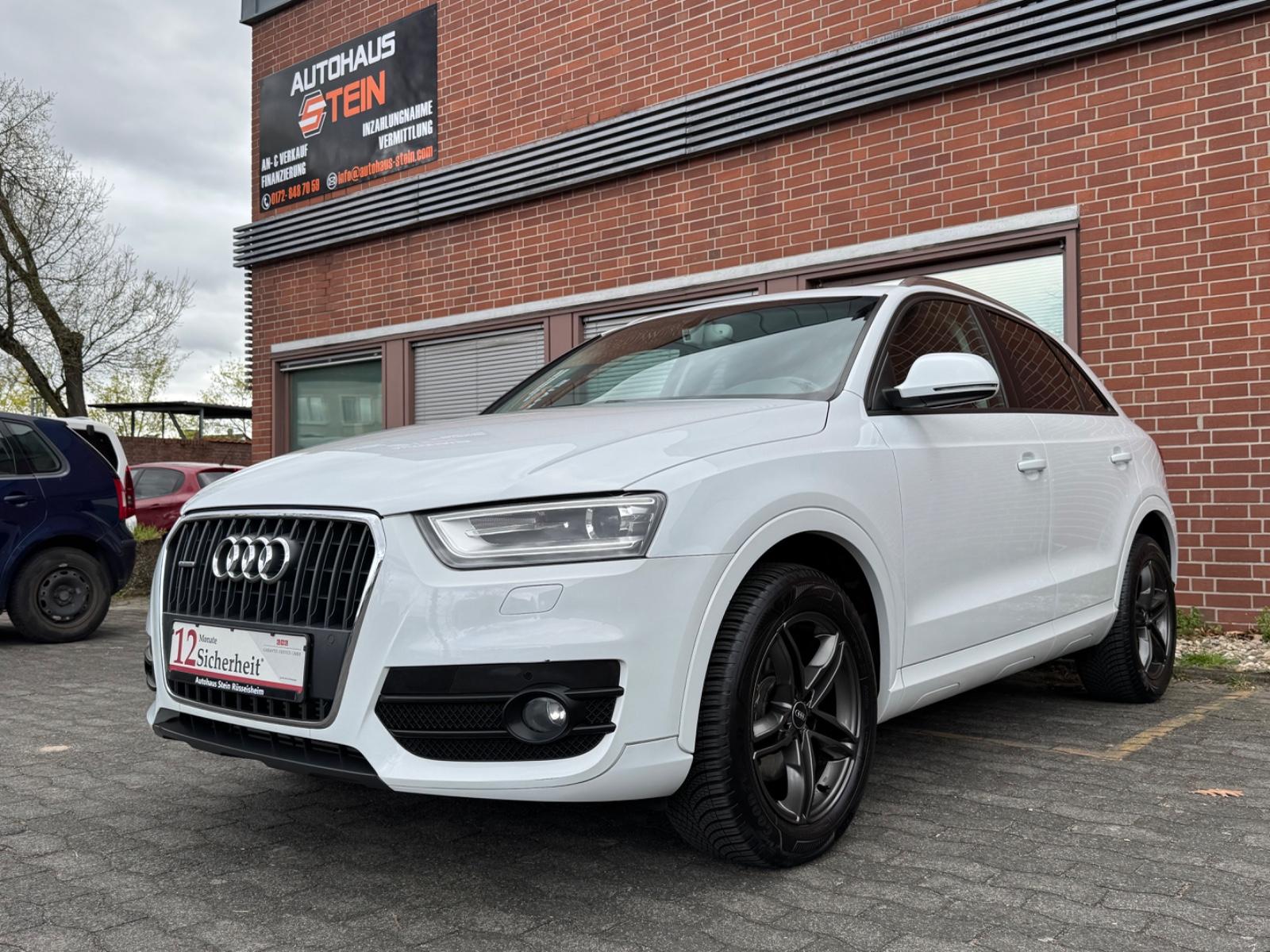 Audi Q3 2.0 TFSI quattro *SPORTSTZ*PDC*SHZ*