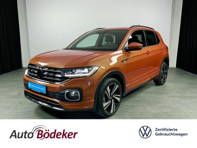 Volkswagen T-Cross 1.0 TSI DSG R-Line Bluetooth Navi LED