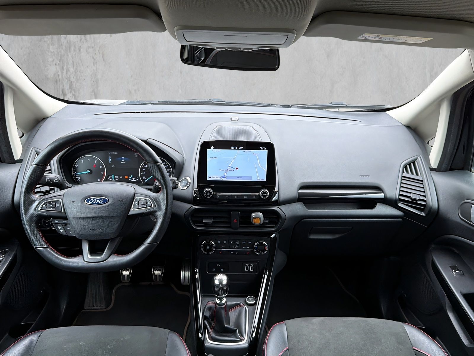 Fahrzeugabbildung Ford EcoSport 1.0 ST-LINE AHK LEDER KLIMAAUT.NAVI PDC