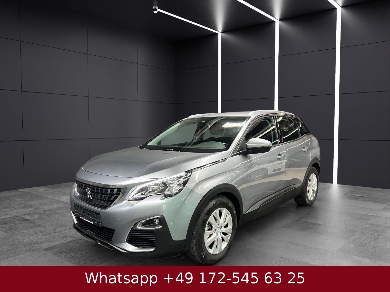 Peugeot 3008 Active /KLIMA/PDC/SHZ/DIGITALTACHO/