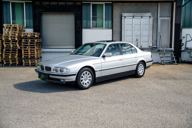 BMW 740d*E38*deutsch*orig.34.000KM!*Sammlerzustand