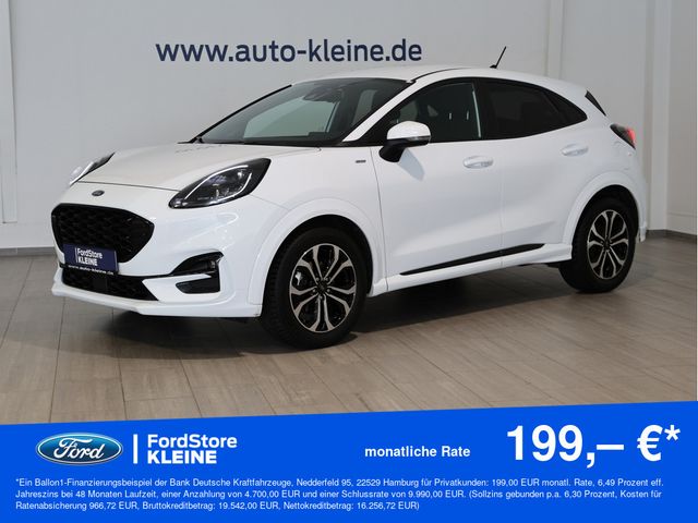 Ford Puma ST-Linie 1.0l EcoB. MildHybrid +LED+SYNC