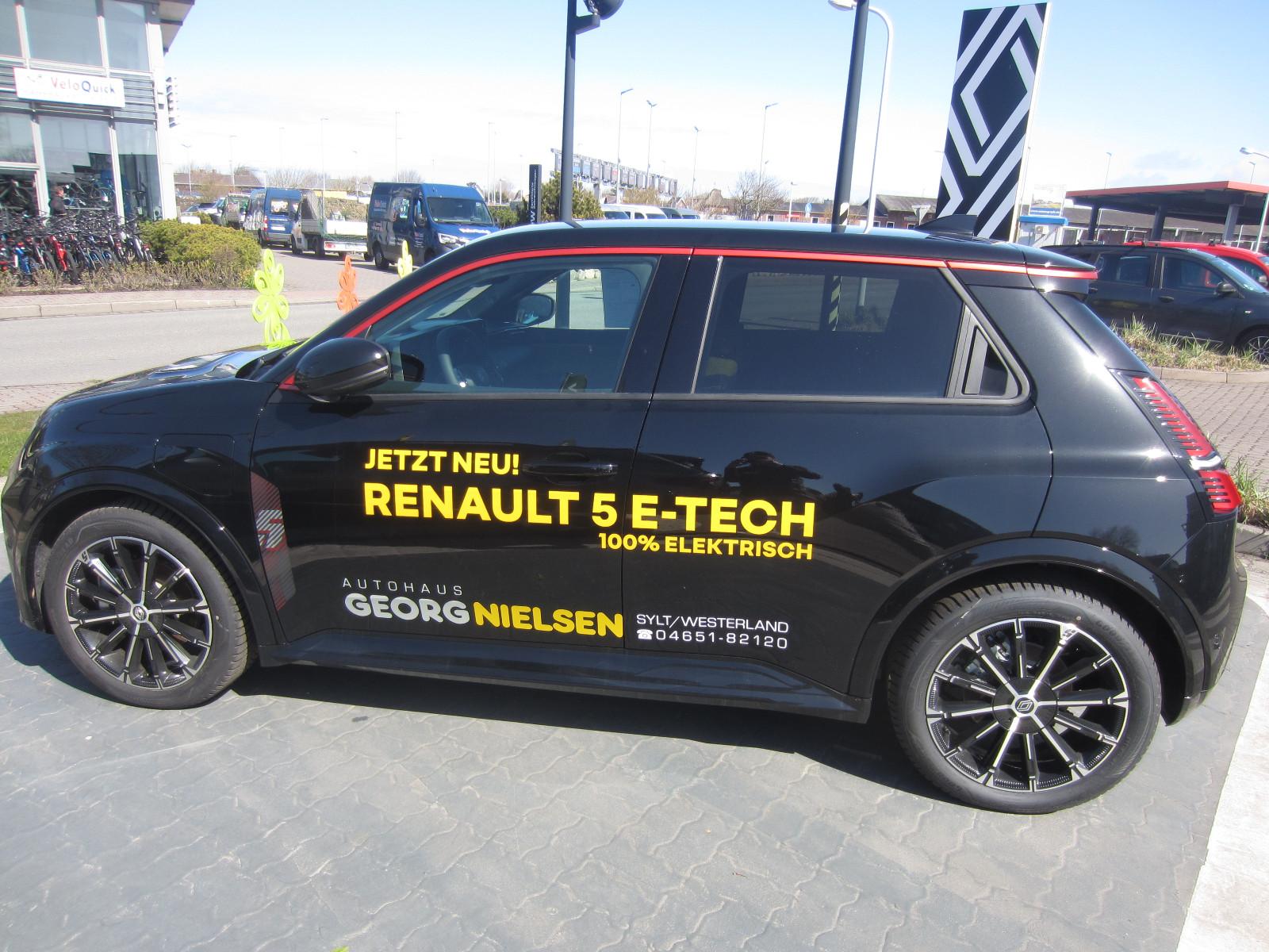 Renault R 5 Iconic 150 Comfort Range