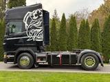 Scania R420 RETARDER MANUAL