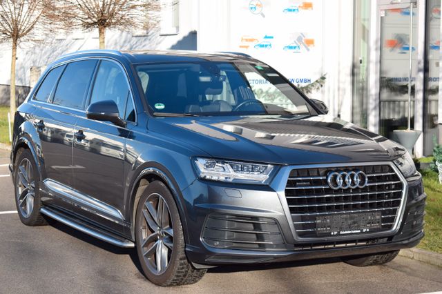 Audi Q7 3.0 TDI quattro S-Line Matrix Pano AHK