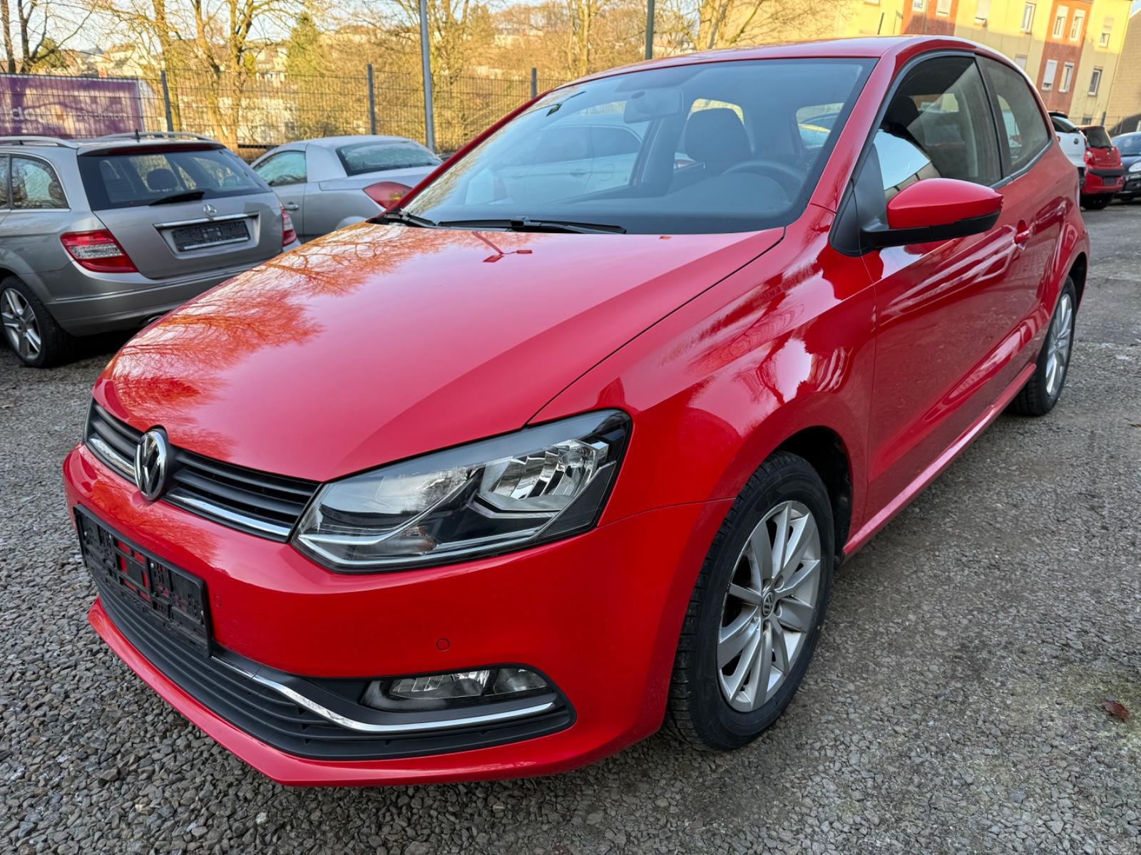 Volkswagen Polo V 1.0 Comfortl. Klima 2xPDC Alu Reifen NEU