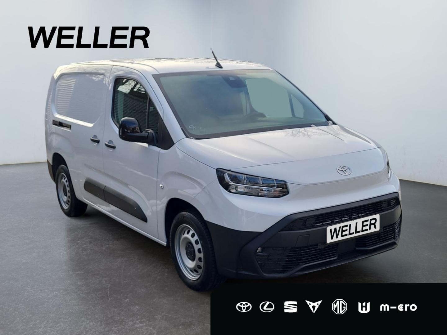 Toyota Proace City 1,5 l D, 102 PS 6MT 4 Türen, 3 Sitz.