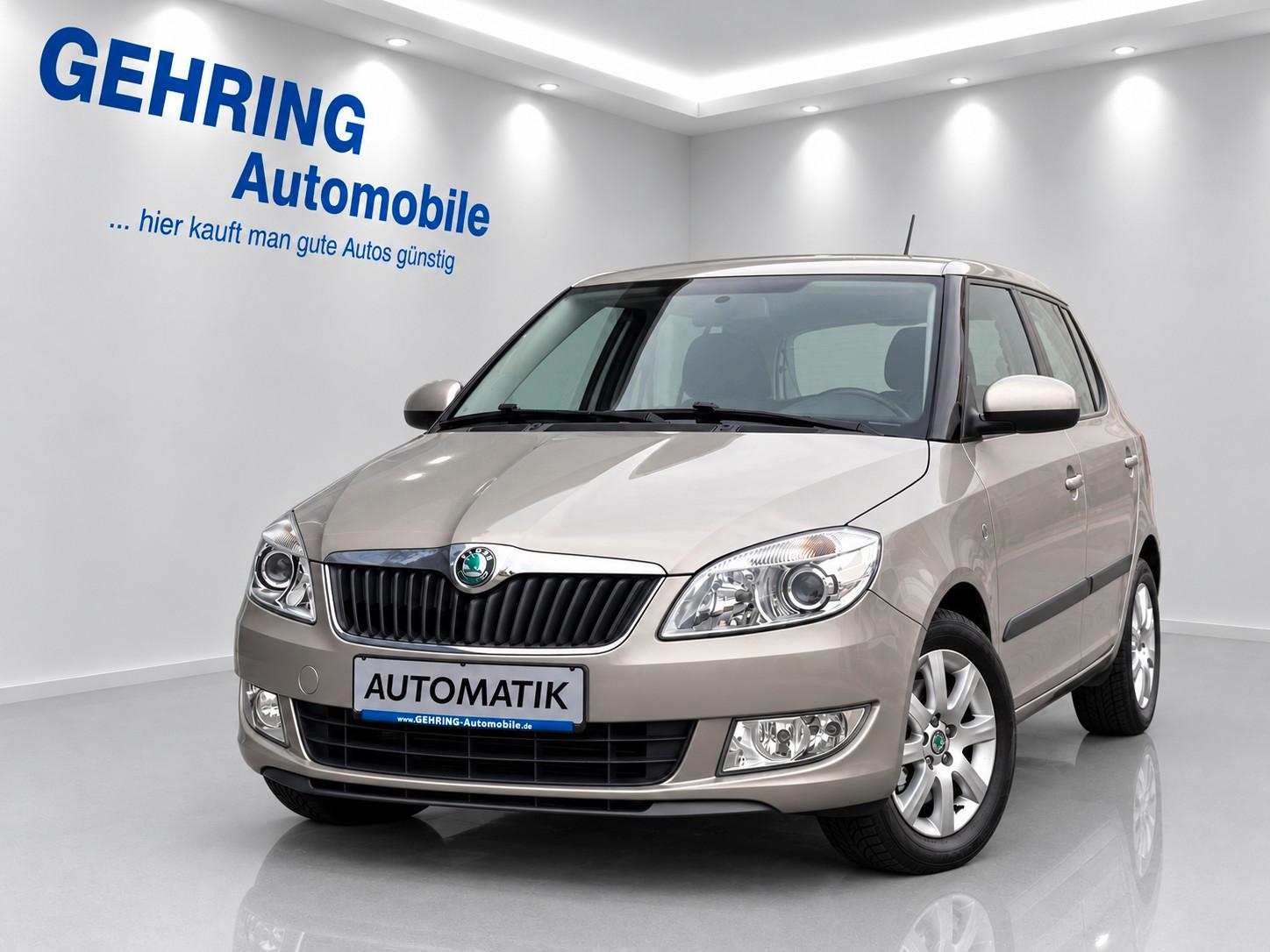 Skoda Fabia Eleg 105 DSG*Klimaauto*Allwet*Shz*Pdc 35TK