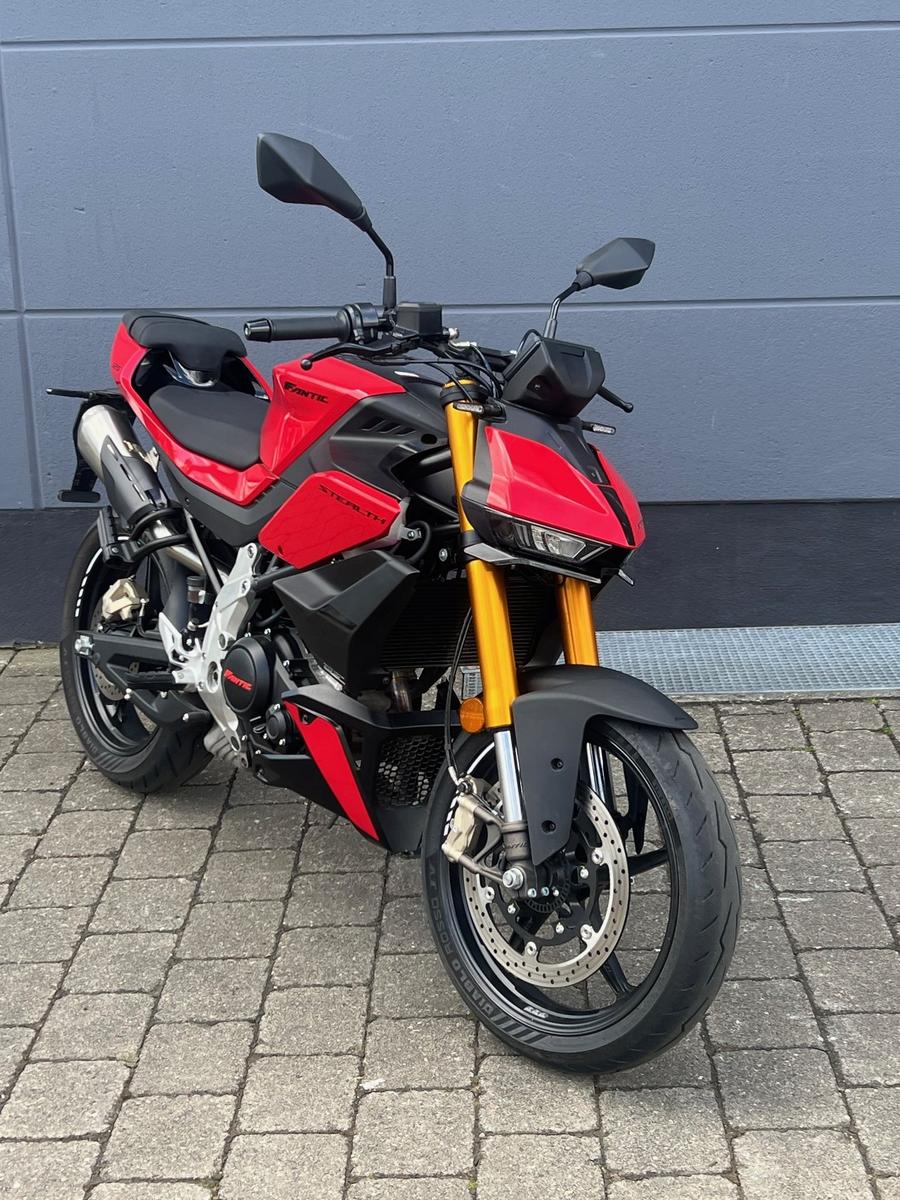 Fantic Stealth 125