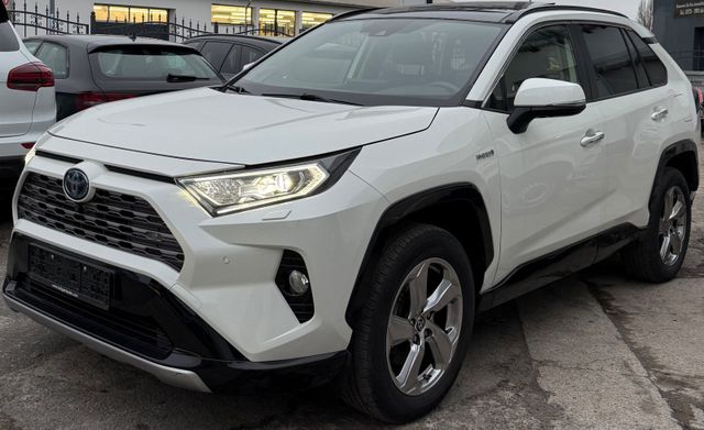 Toyota RAV 4 4x4 Leder Pano JBL AHK 360° Kamera Memory