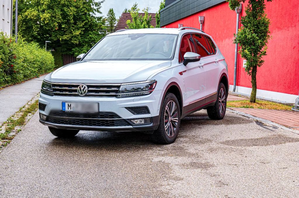 Image of Volkswagen Tiguan Allspace