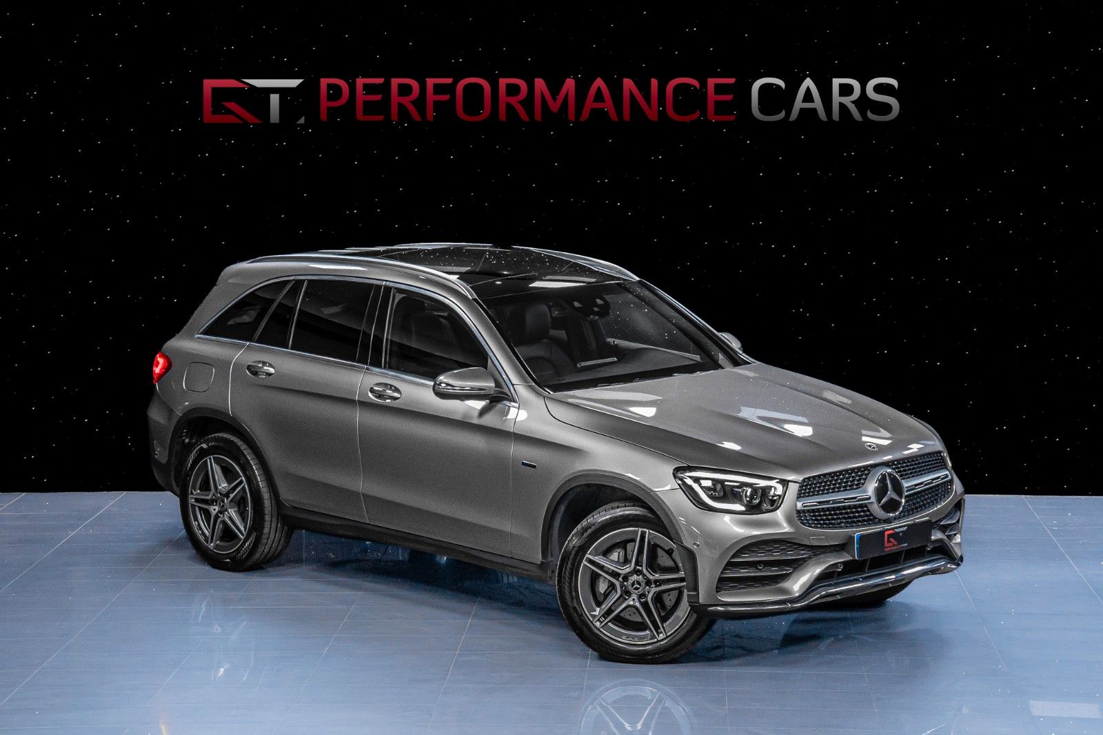MERCEDES-BENZ GLC 300 de 4M AMG Pano Burm ACC Matrix Cockpit