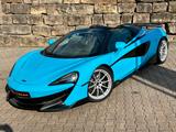 McLaren 600LT - McLaren 600LT mit Benzin-Antrieb: Automatik