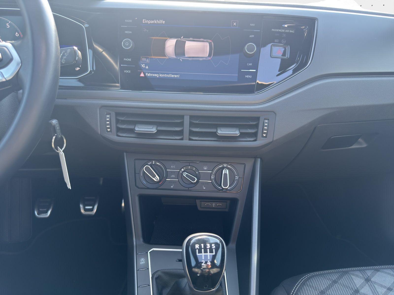 Volkswagen Polo 1.0 TSI R-Line Matrix*Pano*DAB+*Digital*RFK, миниатюра 6