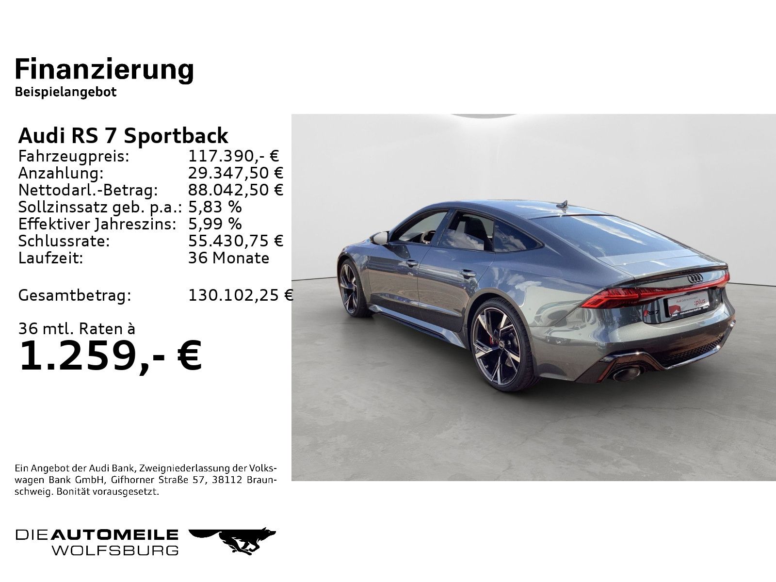 Audi RS7 - Bild 2