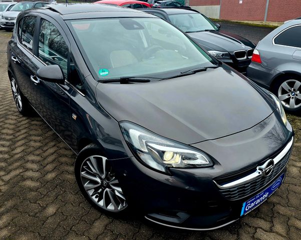 Opel Corsa E Innovation PANORAMA SCHECKHEFT