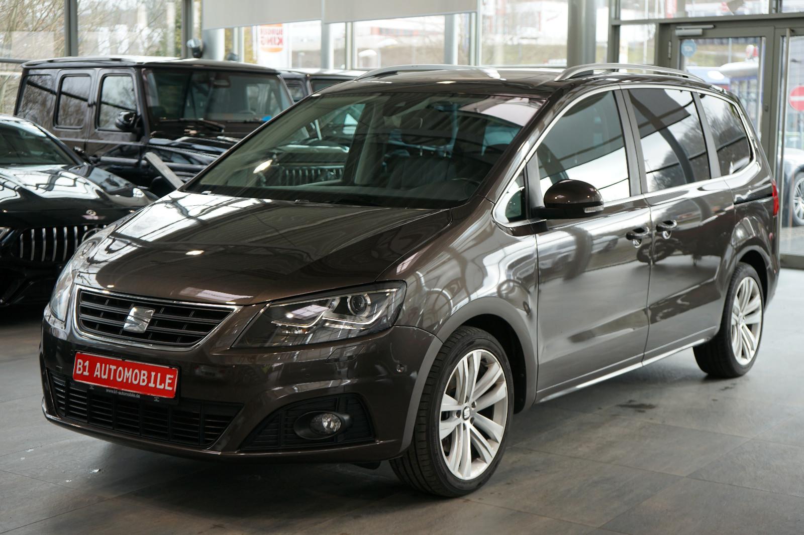 Seat Alhambra Style Plus*AHK*DAB*STHZ*KAM*7-SITZ