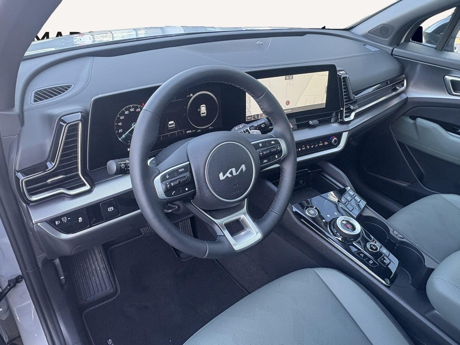 Kia Sportage 1.6T 48V AWD DCT Nightline Edition|Glas