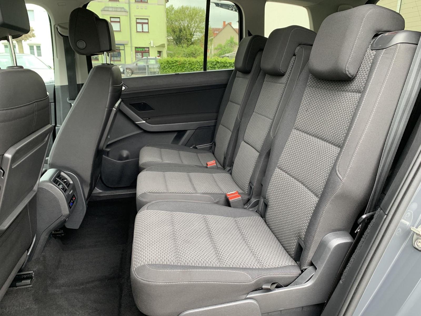 Volkswagen Touran 1.5TSI DSG 7-Sitzer ACC+3Z-Klima+Sitzhzg, миниатюра 10
