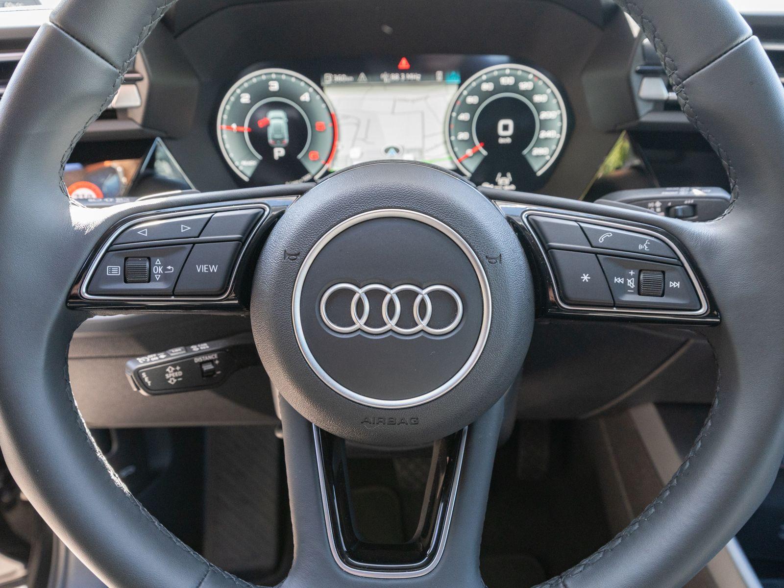 Audi A3 Sportback advanced TDI NAVI LED RFK ACC SONOS, миниатюра 18