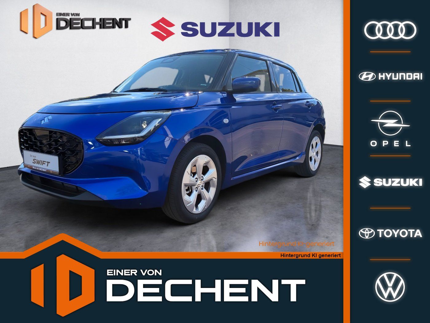 Fahrzeugabbildung Suzuki Swift 1.2 Dualjet 60 kW Comfort Kamera,LED,Navi