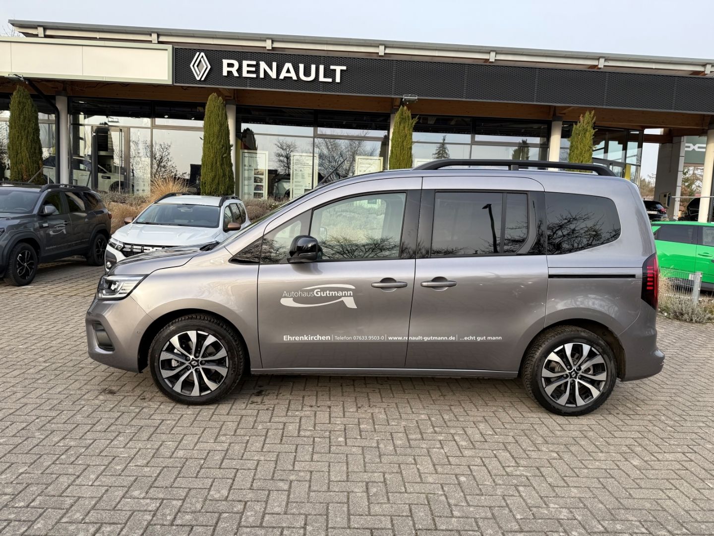 Fahrzeugabbildung Renault Kangoo III Techno Navi LED ACC Apple CarPlay And