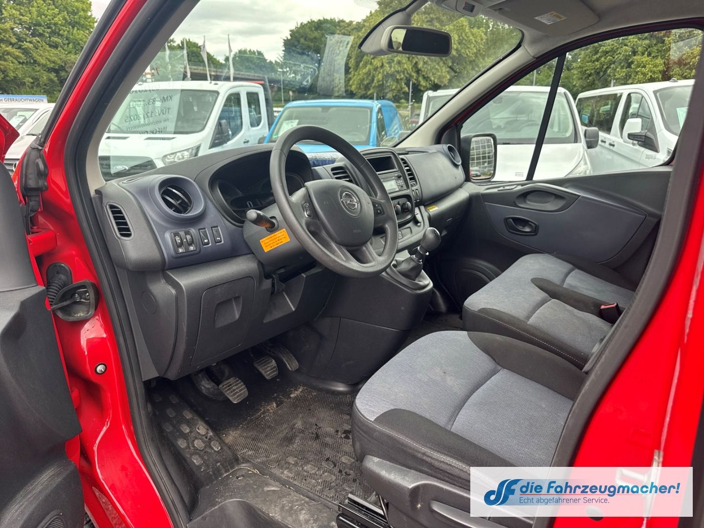 Fahrzeugabbildung Opel Vivaro B Kombi  L1H1 1.6 CDTI *G7184 KLIMA