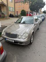 Mercedes-Benz E 200 NGT Erdgas KOMPRESSOR CLASSIC W211 - Mercedes-Benz E 200: Ngt
