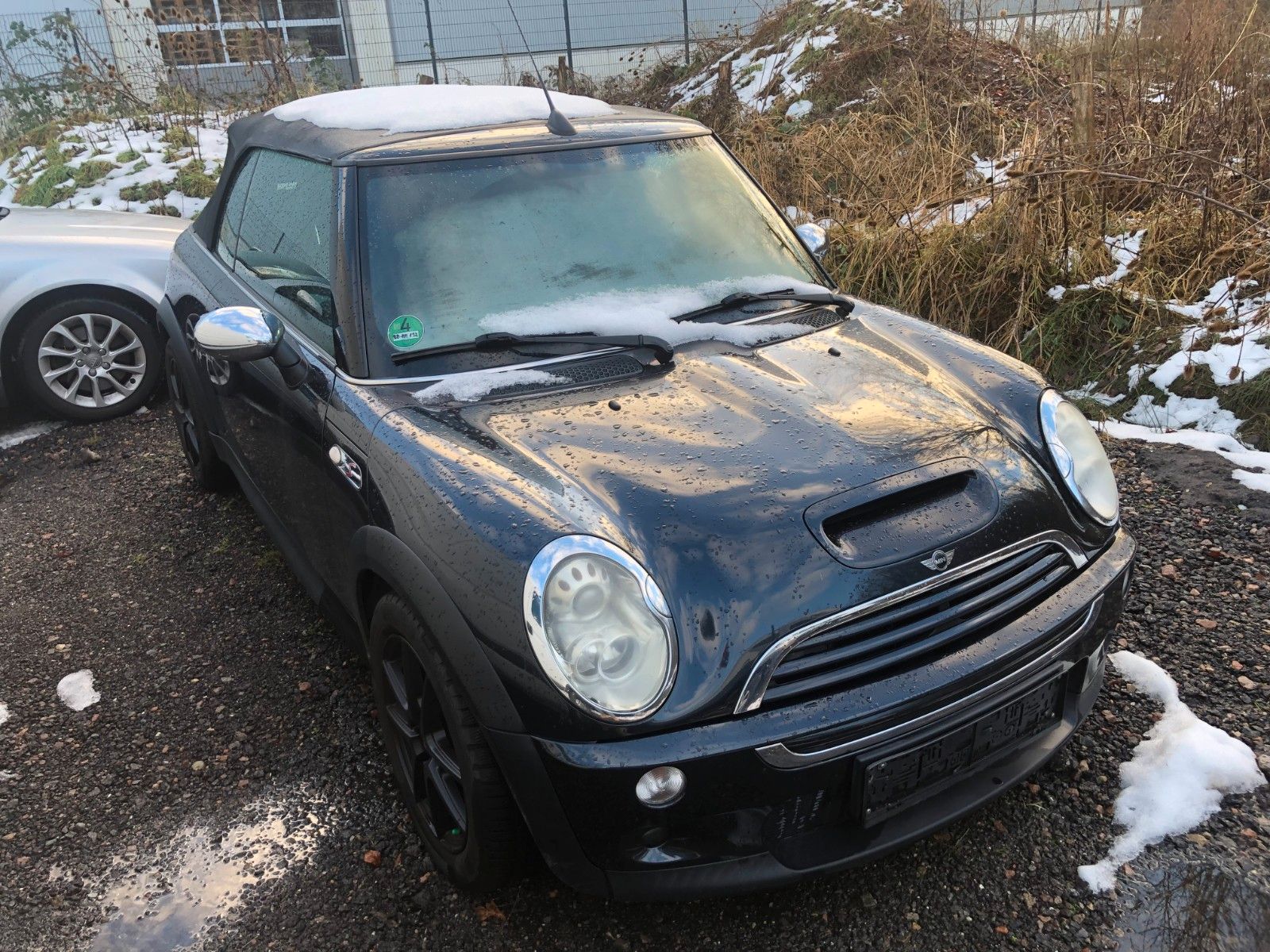 Fahrzeugabbildung MINI COOPER_S Cabrio Cooper S Unfall