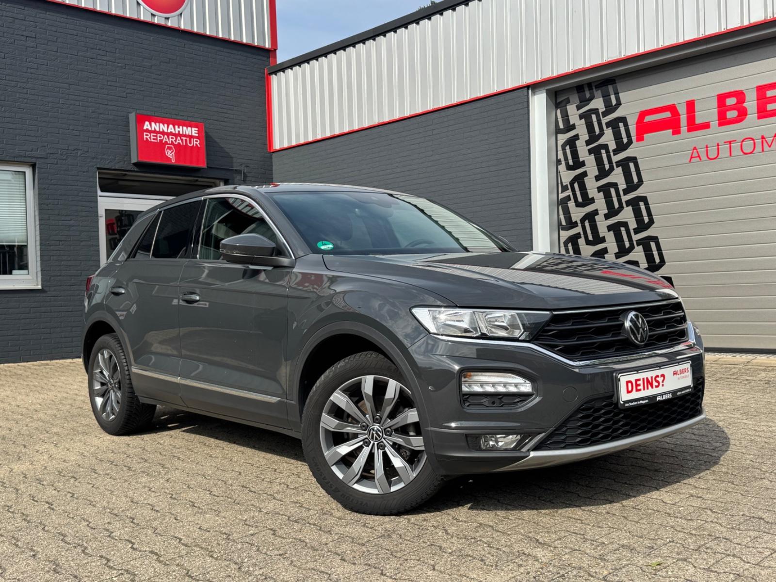 Volkswagen T-Roc SPORT 1,5TSi  6gng*NAVI*PDC*SHZ*FahrProfil