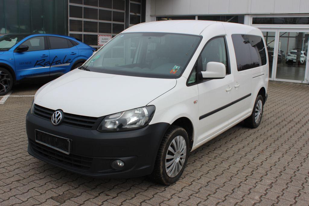 Volkswagen Caddy Maxi 7 SItzer 1,6 TDI Trendline