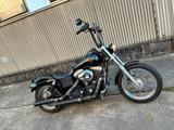 Harley-Davidson FXDB STREET BOB -Club Style- TOP!!! - HARLEY-DAVIDSON 2008 STREET BOB